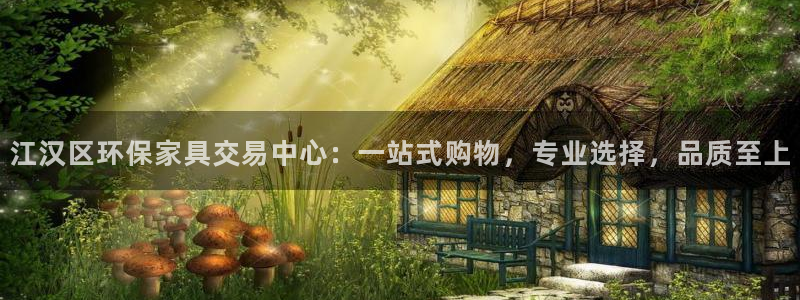 杏宇平台主管：江汉区环保家具交易中心：一站式购物，专业选择，